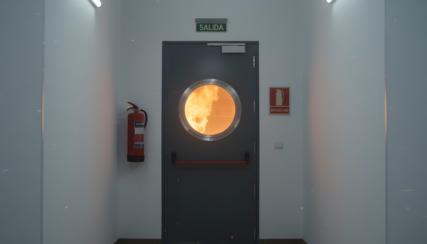 Puerta Turia Premium cortafuegos de Puertas Siwell