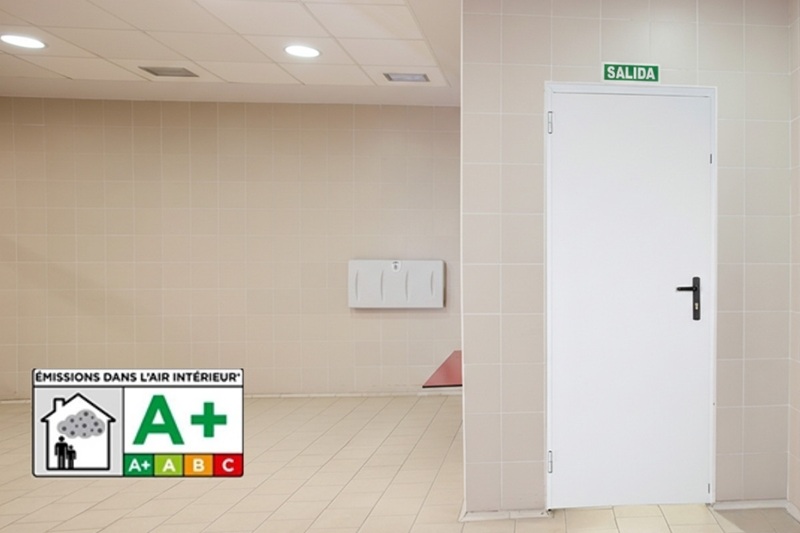 Puertas de baja emisión de COV para reformas