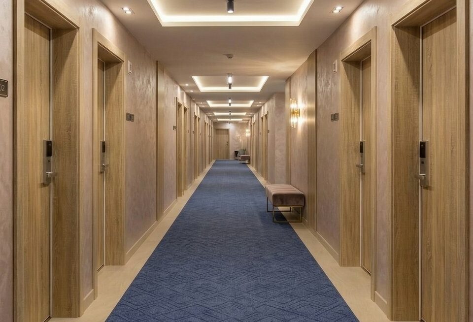 Puertas con acabados premium (Acero Inox y Madera)