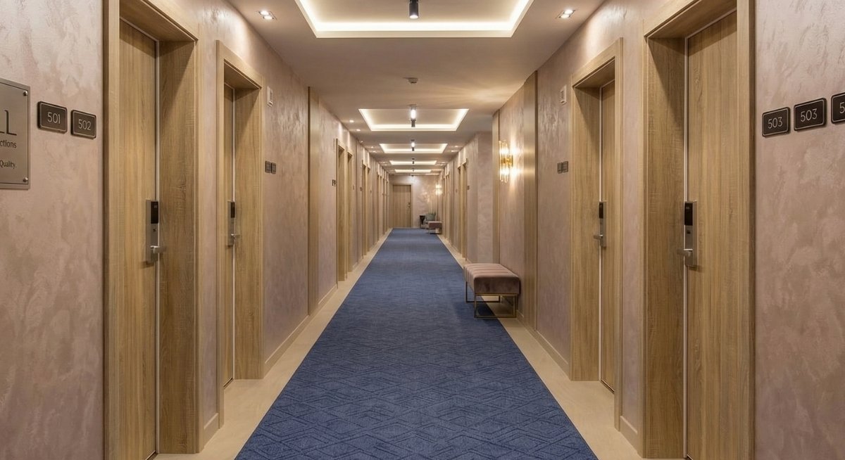 Puertas con acabados premium (Acero Inox y Madera)