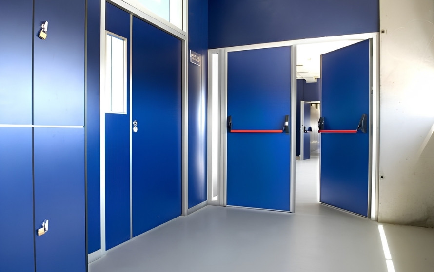 Puertas para entornos escolares