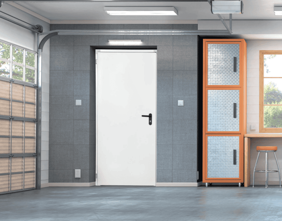 Puertas reversibles