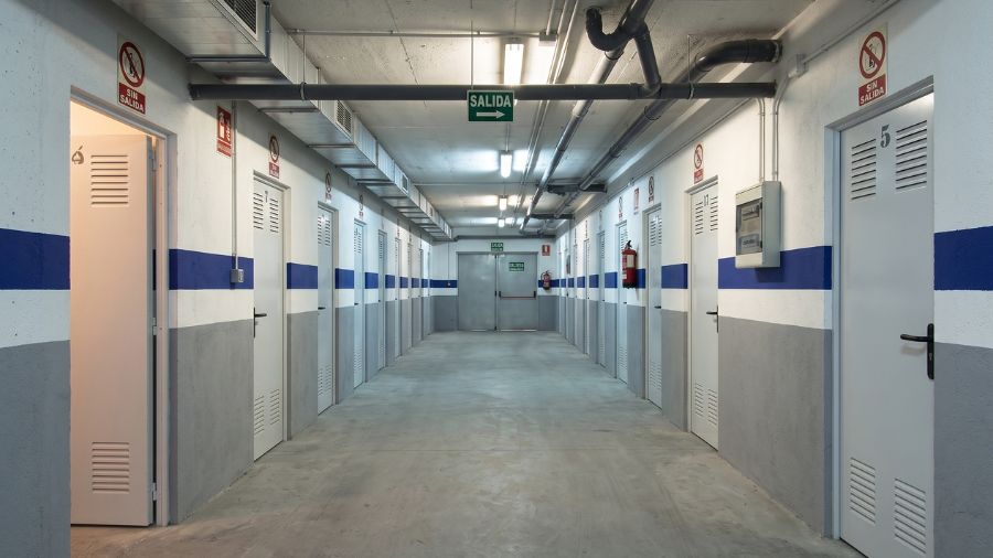 Puertas para trasteros