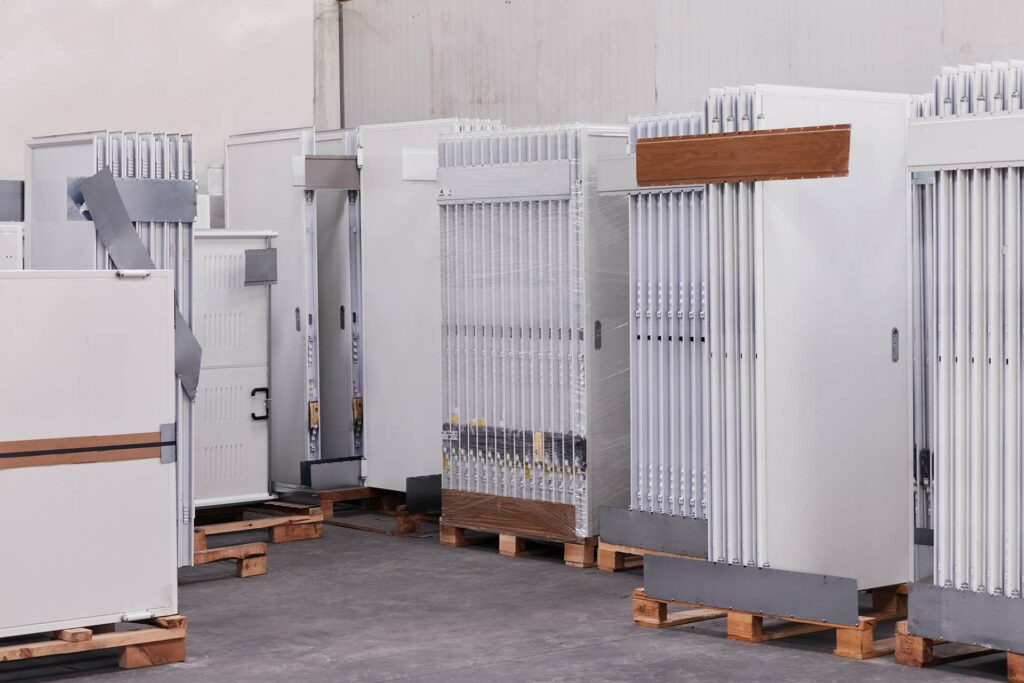 Puertas cortafuegos para trasteros