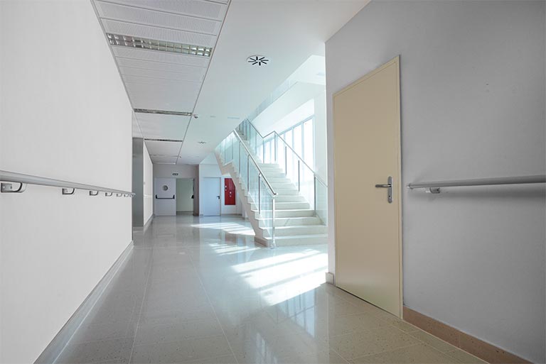 Puertas para garajes comunitarios